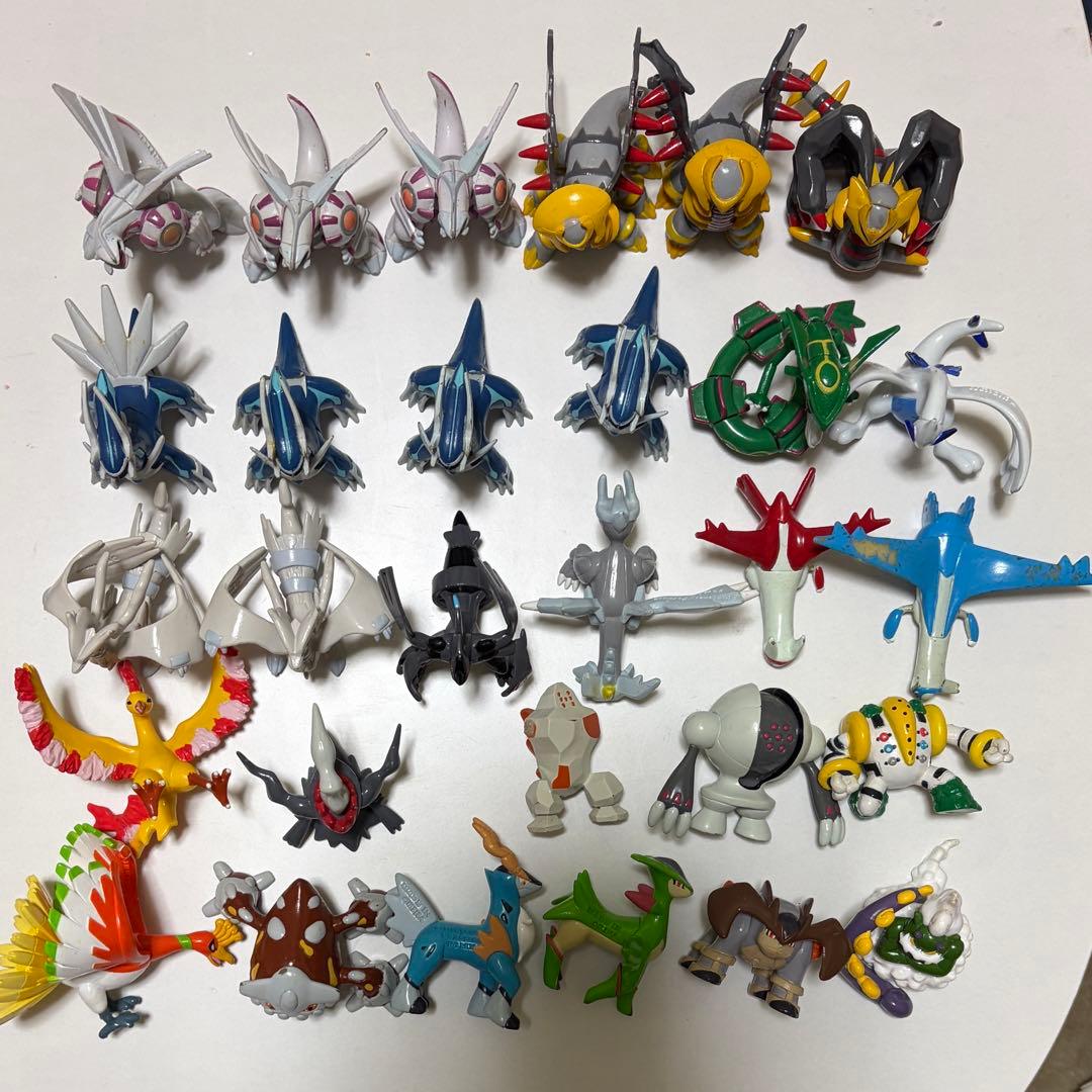 ポケモン コレクションフィギュア 指人形 モンコレ まとめ売り 大量
