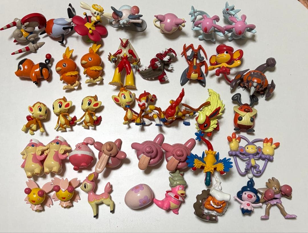 ポケモン コレクションフィギュア 指人形 モンコレ まとめ売り 大量