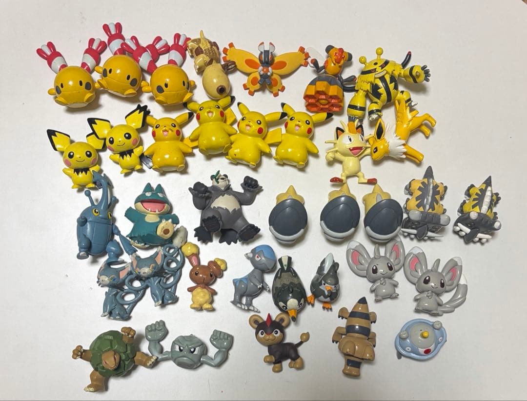 ポケモン コレクションフィギュア 指人形 モンコレ まとめ売り 大量