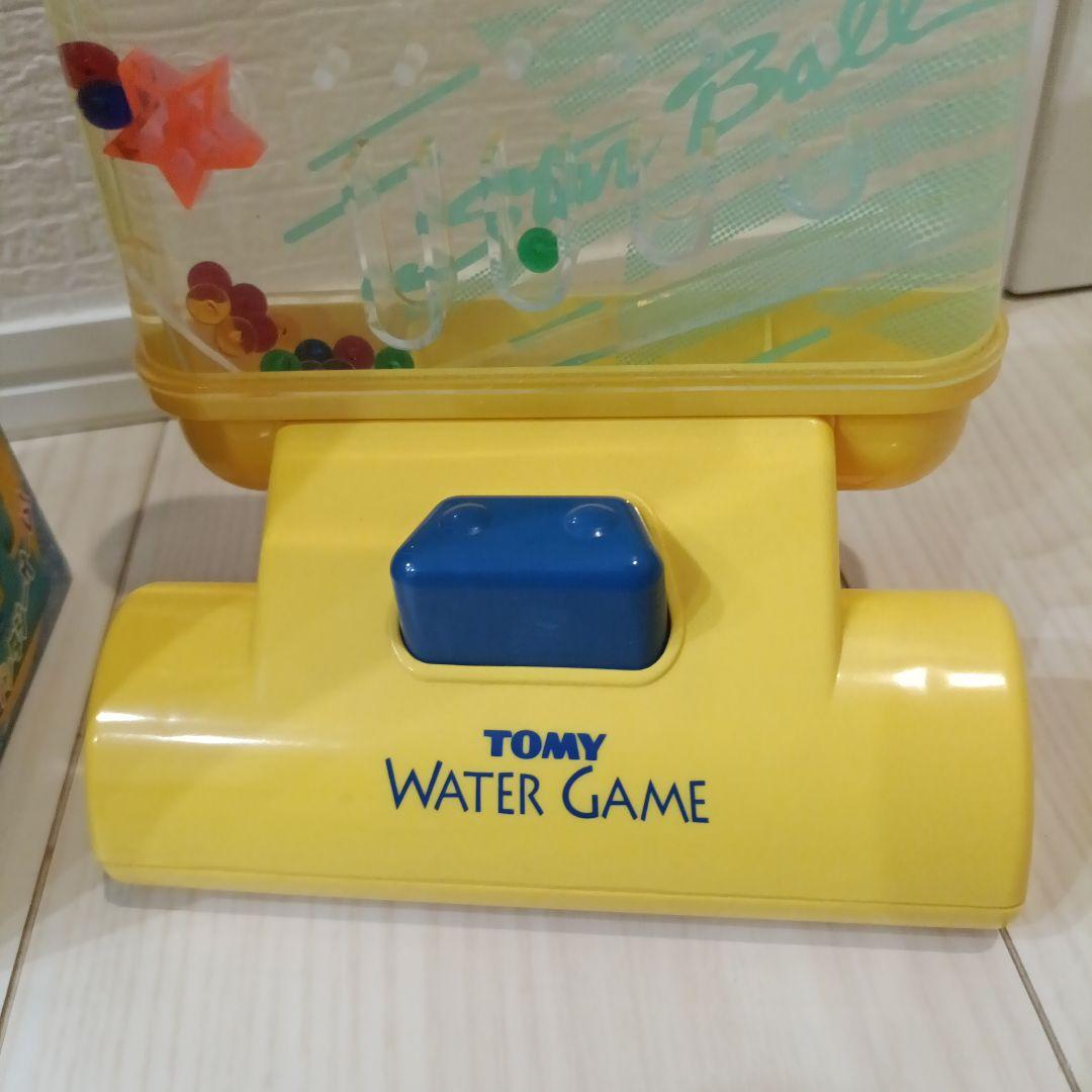 希少　TOMY　ウォーターゲーム 限定復刻版　スターボール　レトロ　激レア