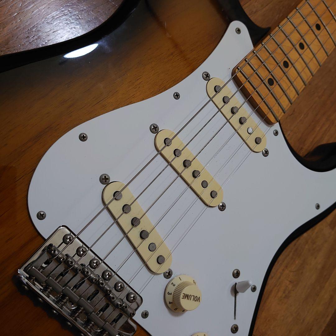 送料込み！coolz zst-1Mストラトキャスター エレキギター サンバースト