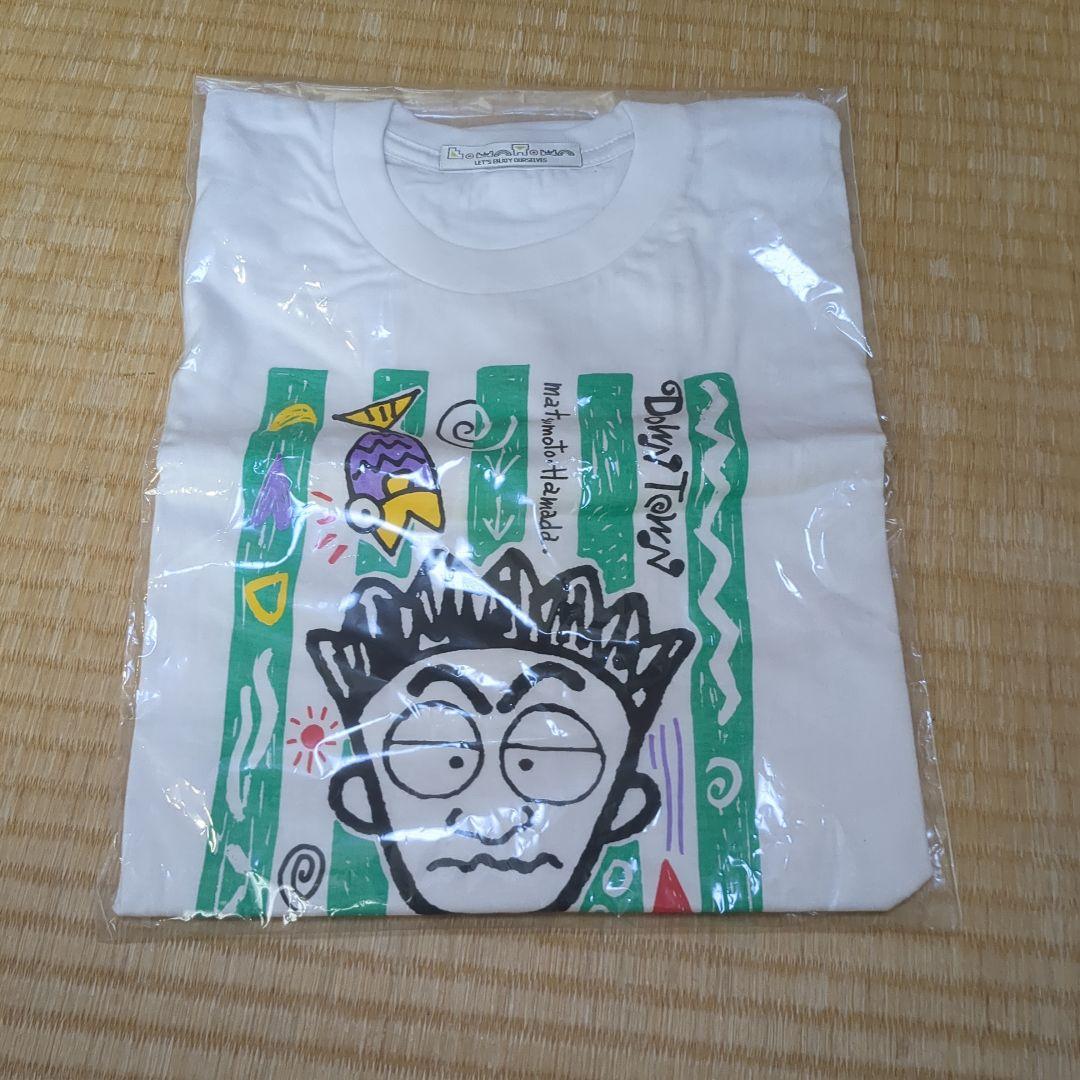 ダウンタウン　Downtown Tシャツ 　松本人志　浜田雅功
