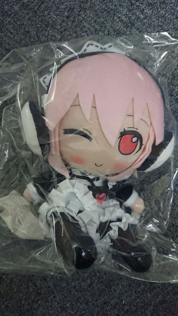 すーぱーそに子 ぬいぐるみ メイド ver ギフト Gift