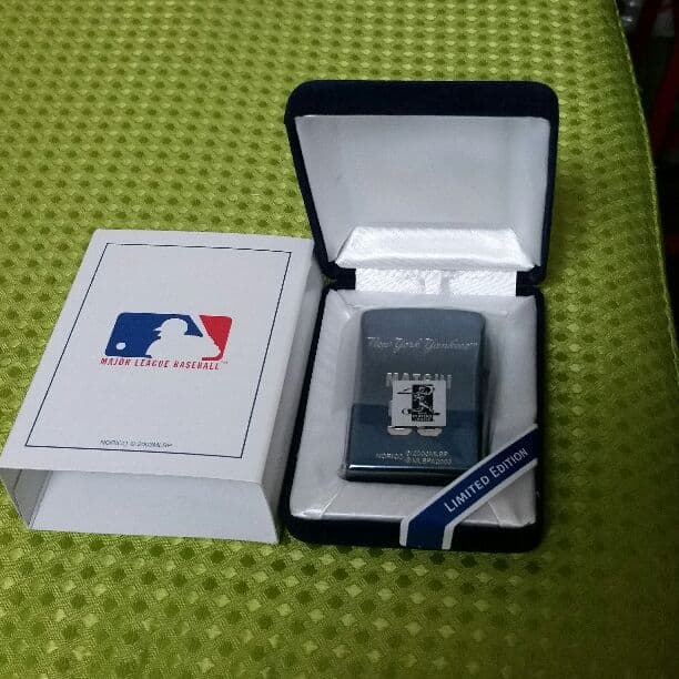 お値下げしました。新品zippo松井秀喜ライター（シリアルナンバー入り）