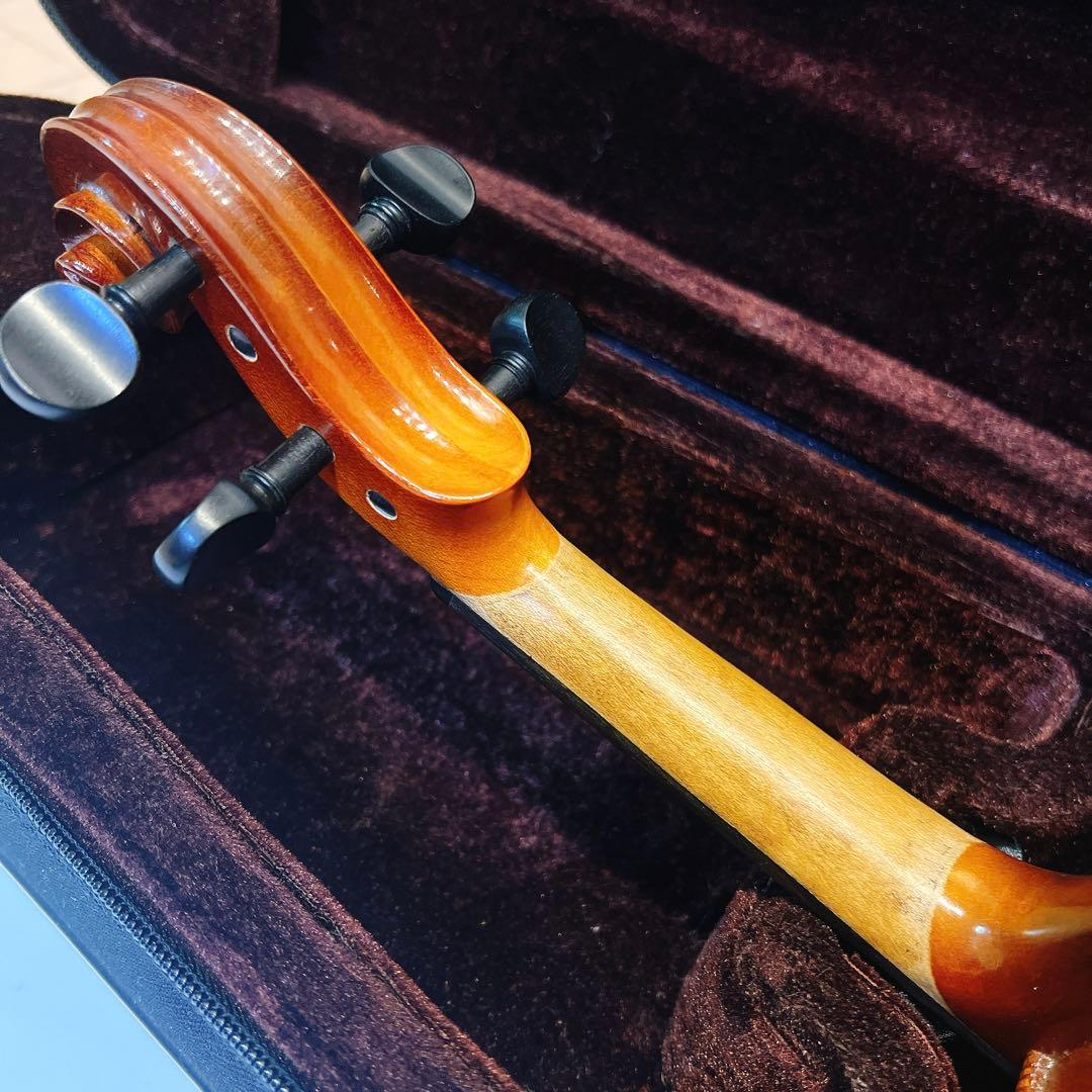 【美品】HORA ルーマニア製　1/2 バイオリン　2014年製　Romania