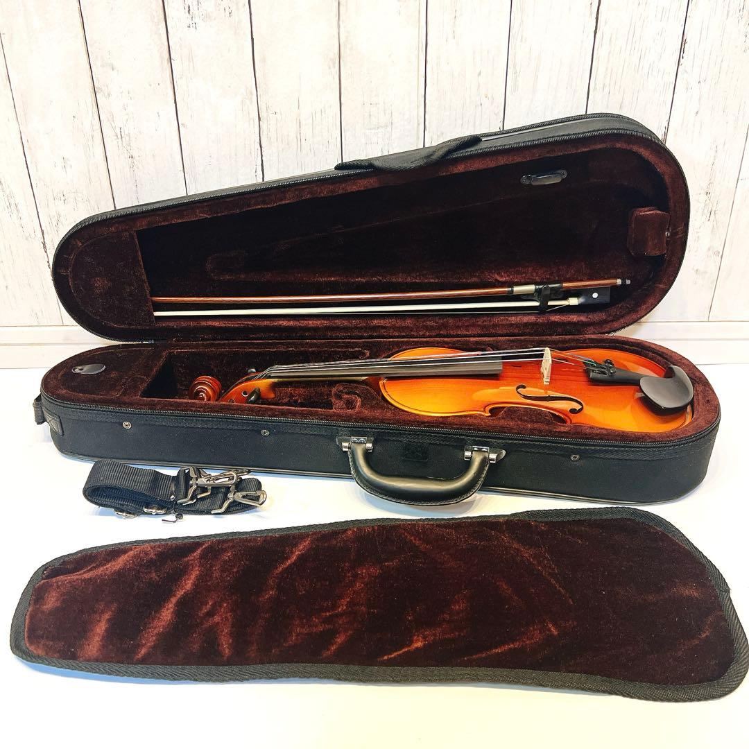 【美品】HORA ルーマニア製　1/2 バイオリン　2014年製　Romania