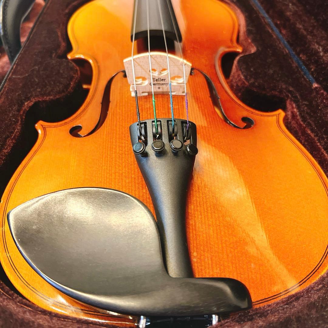 【美品】HORA ルーマニア製　1/2 バイオリン　2014年製　Romania