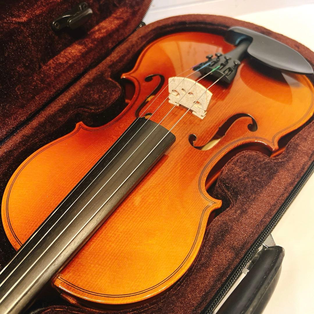【美品】HORA ルーマニア製　1/2 バイオリン　2014年製　Romania