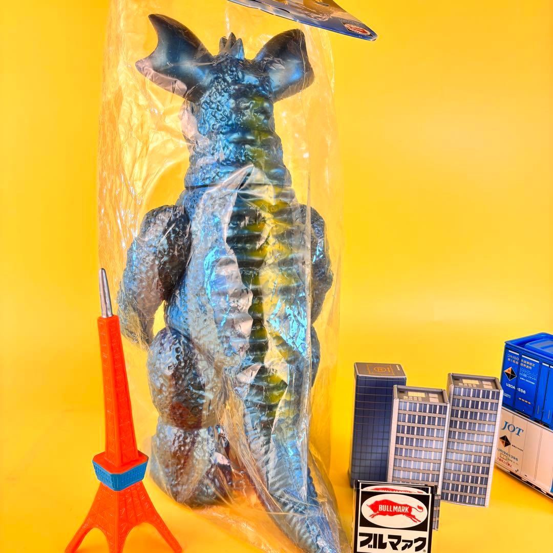 ブルマァク ジャイアント バラゴン 希少 東京タワー付 ミニアクリル板付