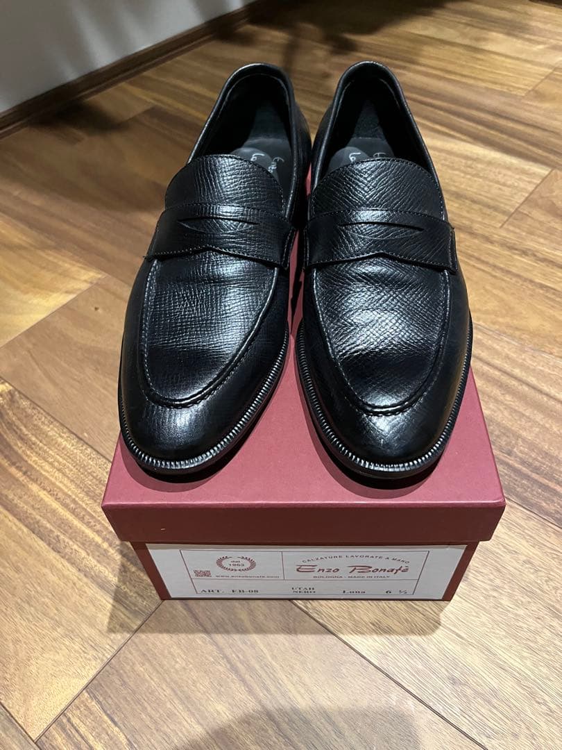 【Enzo Bonafe】エンツォボナフェ EB08 ルナ ローファー