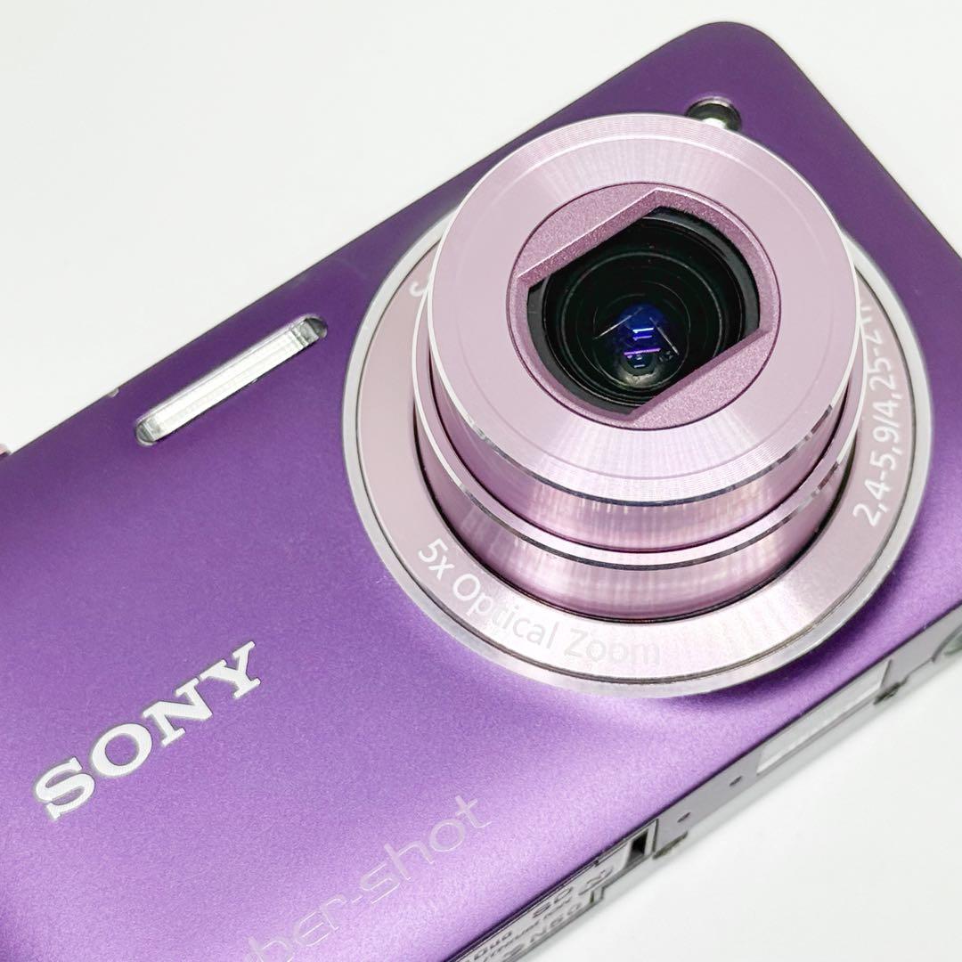 SONY Cyber-Shot DSC-WX5 バイオレット コンデジ ソニー