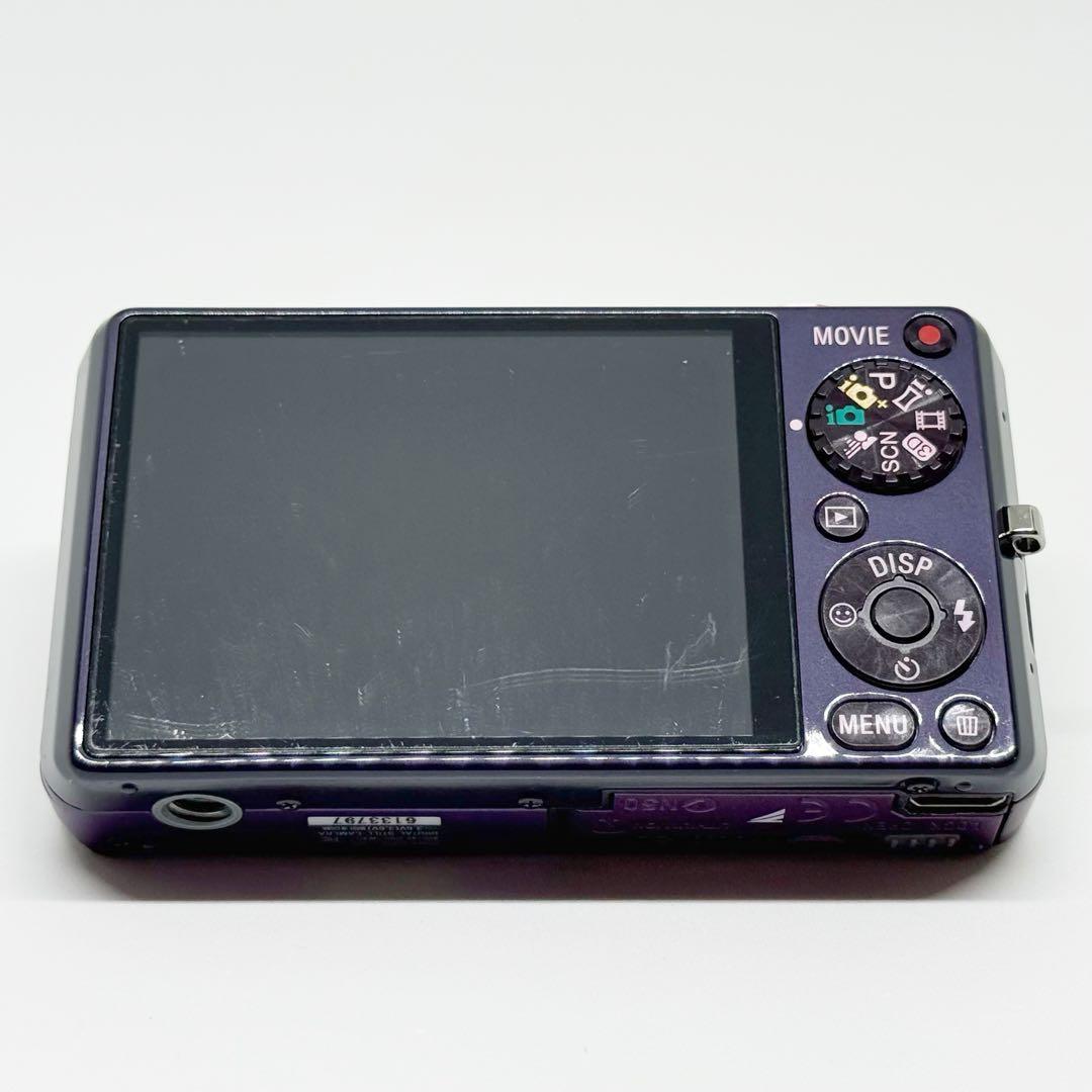 SONY Cyber-Shot DSC-WX5 バイオレット コンデジ ソニー