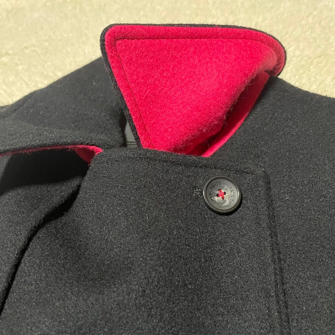 ポールスミス　ブラック　コート　ロング　チェスター