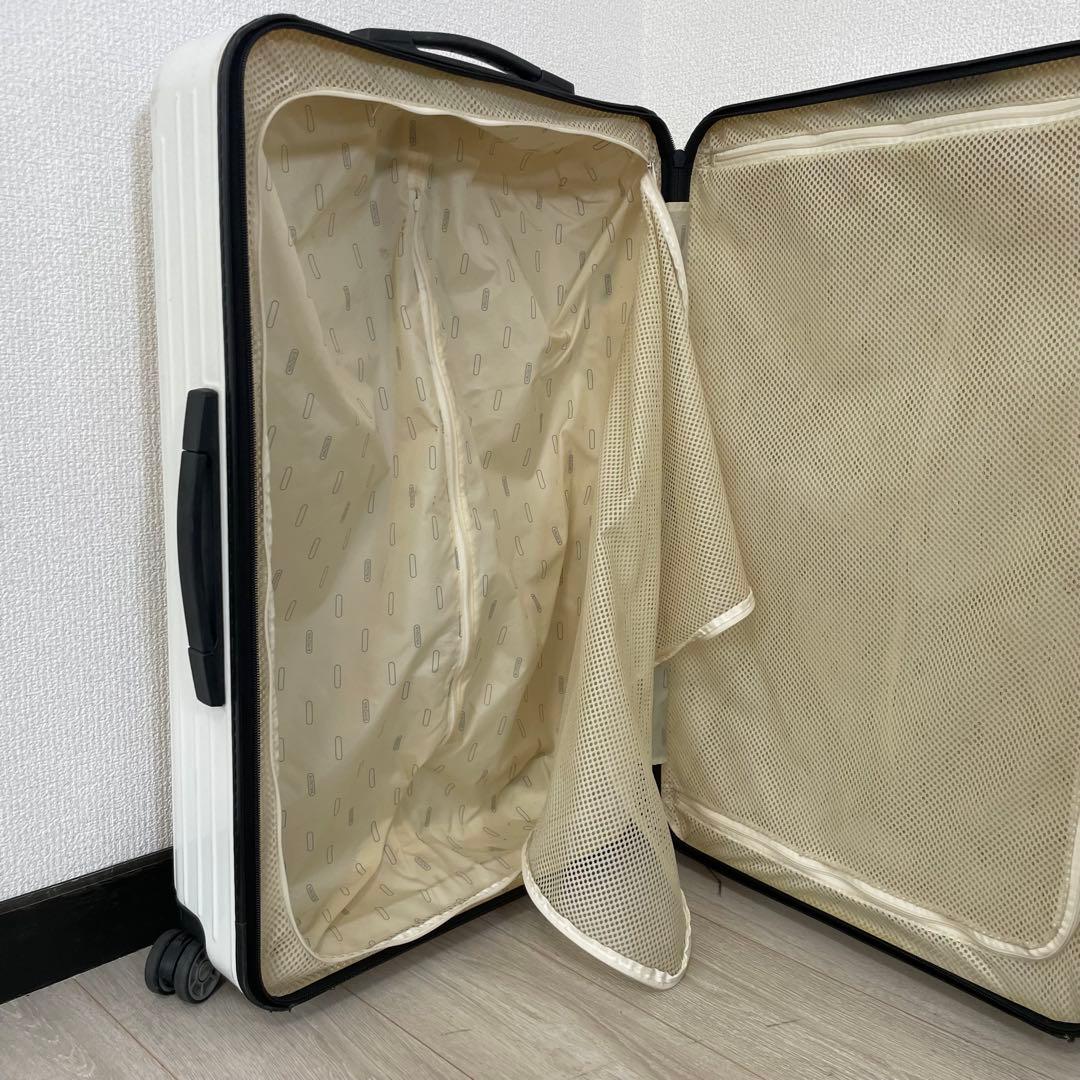 【廃盤希少】RIMOWA サルサエアー80L 4輪　ホワイト　820.70
