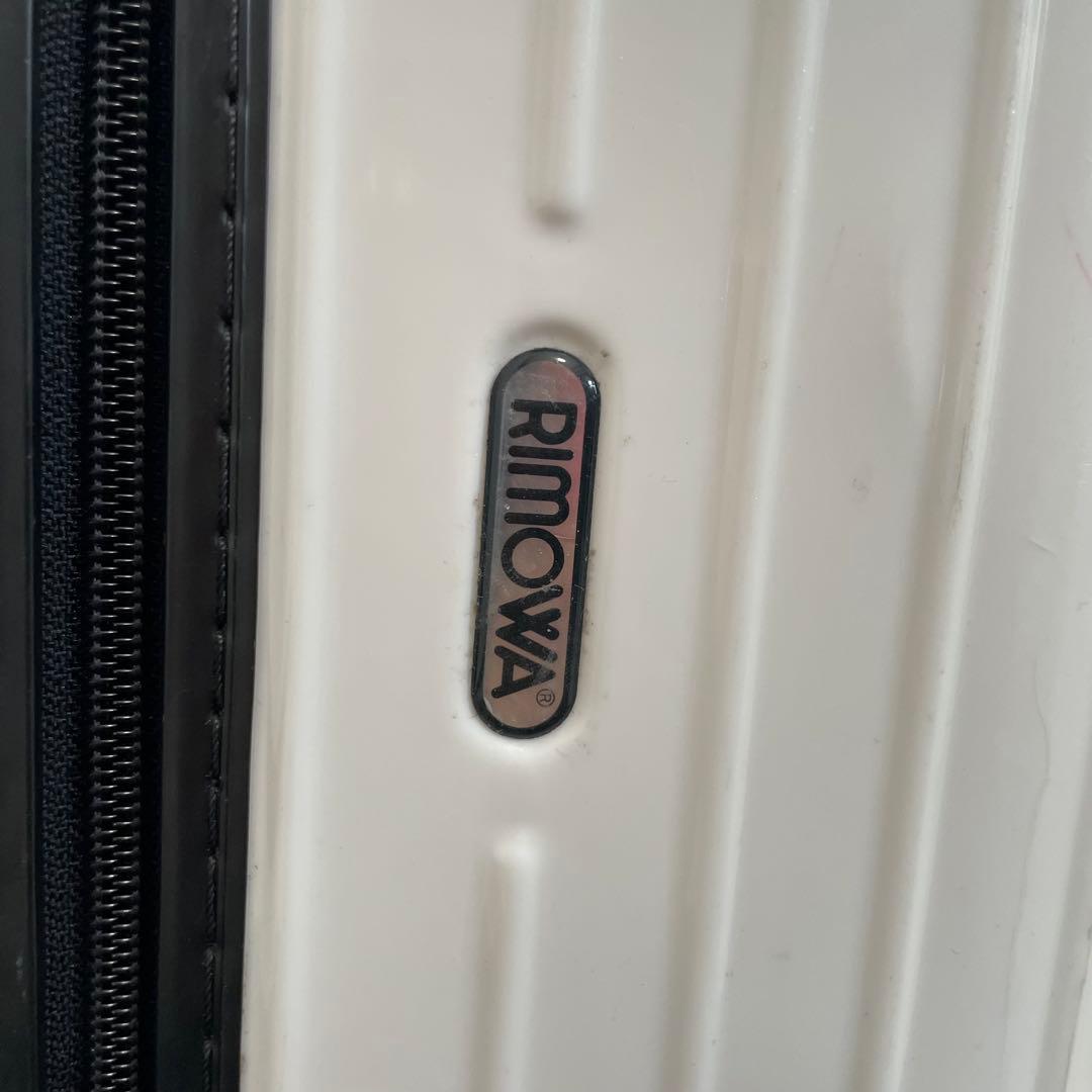 【廃盤希少】RIMOWA サルサエアー80L 4輪　ホワイト　820.70