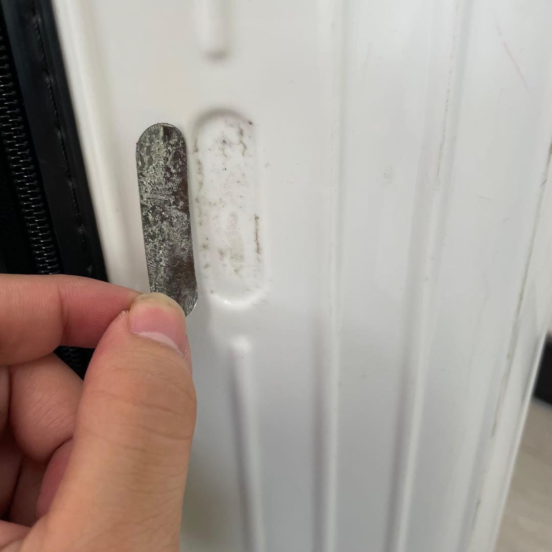 【廃盤希少】RIMOWA サルサエアー80L 4輪　ホワイト　820.70