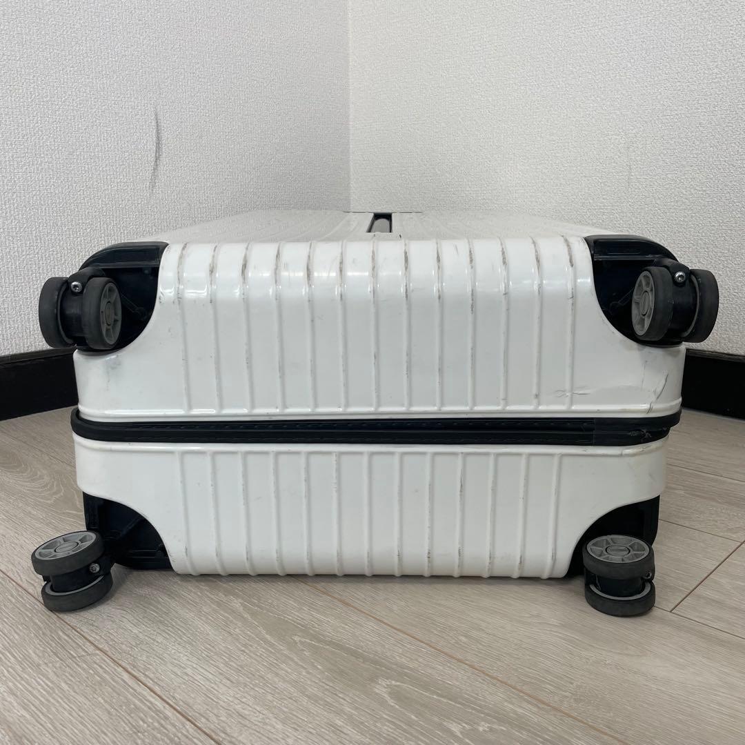 【廃盤希少】RIMOWA サルサエアー80L 4輪　ホワイト　820.70