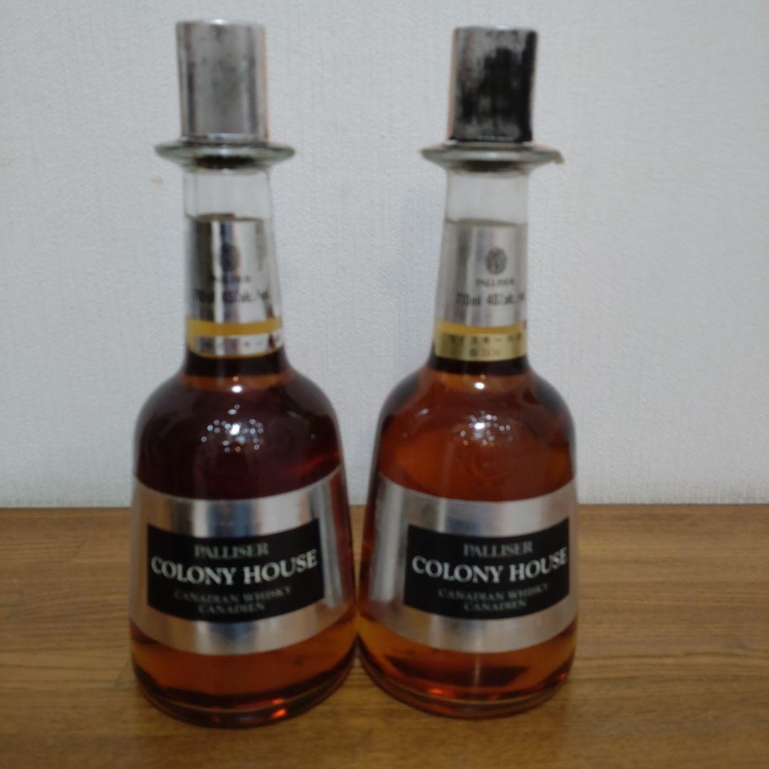 ♦あらみん♦BEAM社 バーボンウイスキー鹿絵& コロニーハウス２本セット