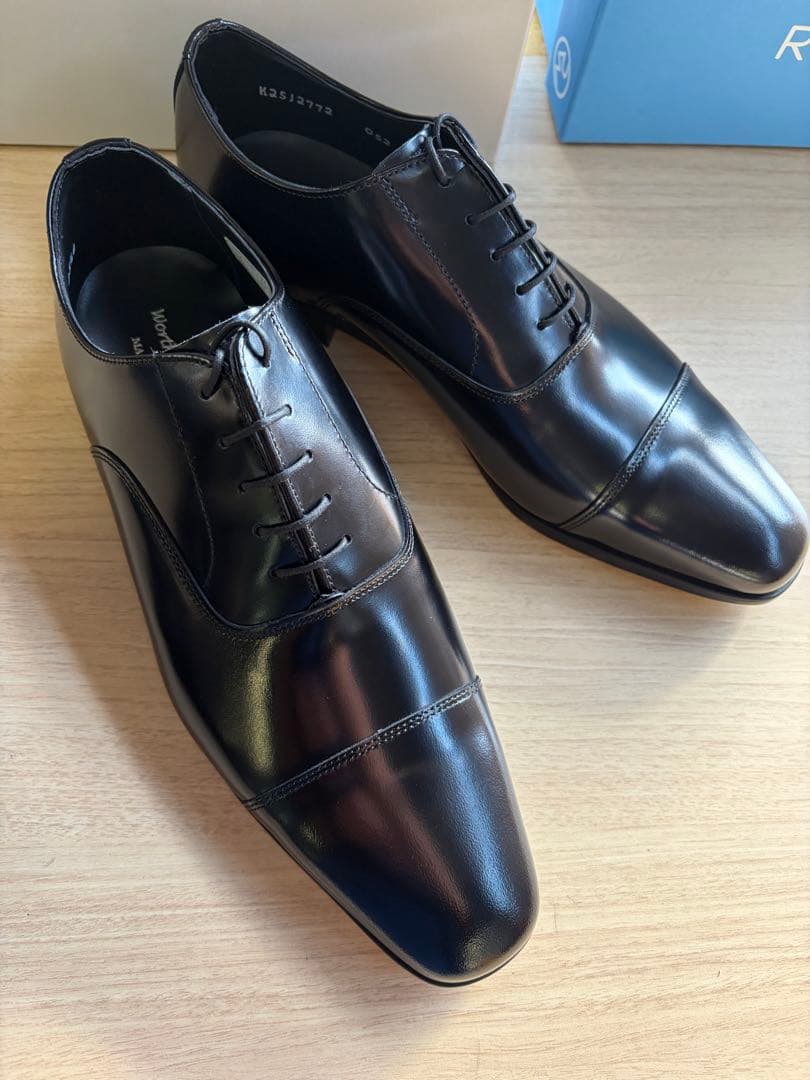 REGAL紳士革靴25.5cm4足セット