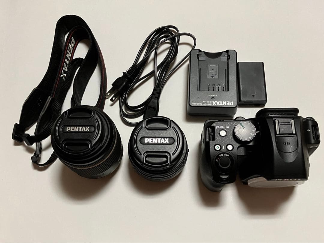 【最終値下げ】PENTAX K -70 ダブルレンズキット【中古】