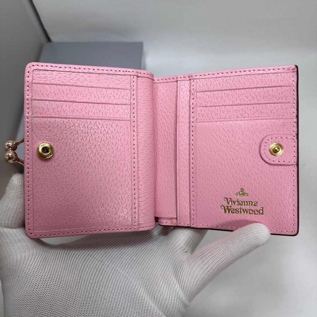 【人気！新品】Vivienne Westwood ニつ折り財布