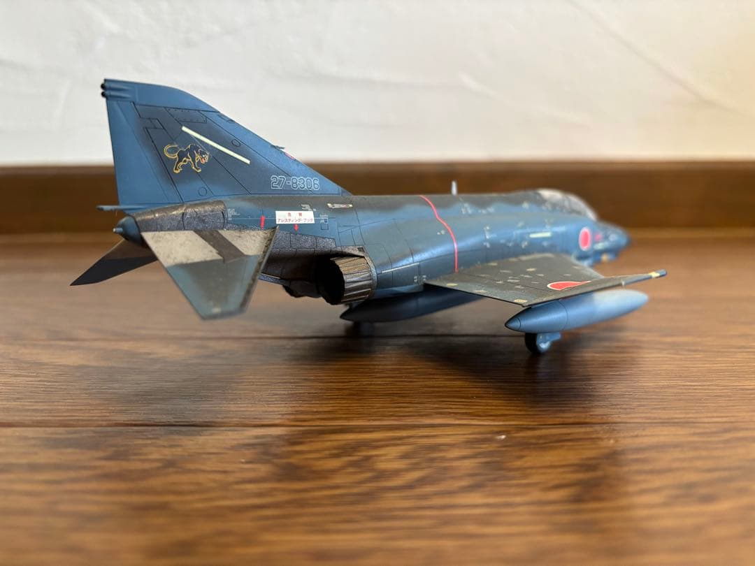 航空自衛隊 F-4EJ改 ハセガワ 1/72 洋上迷彩塗装 モデラー作製完成品