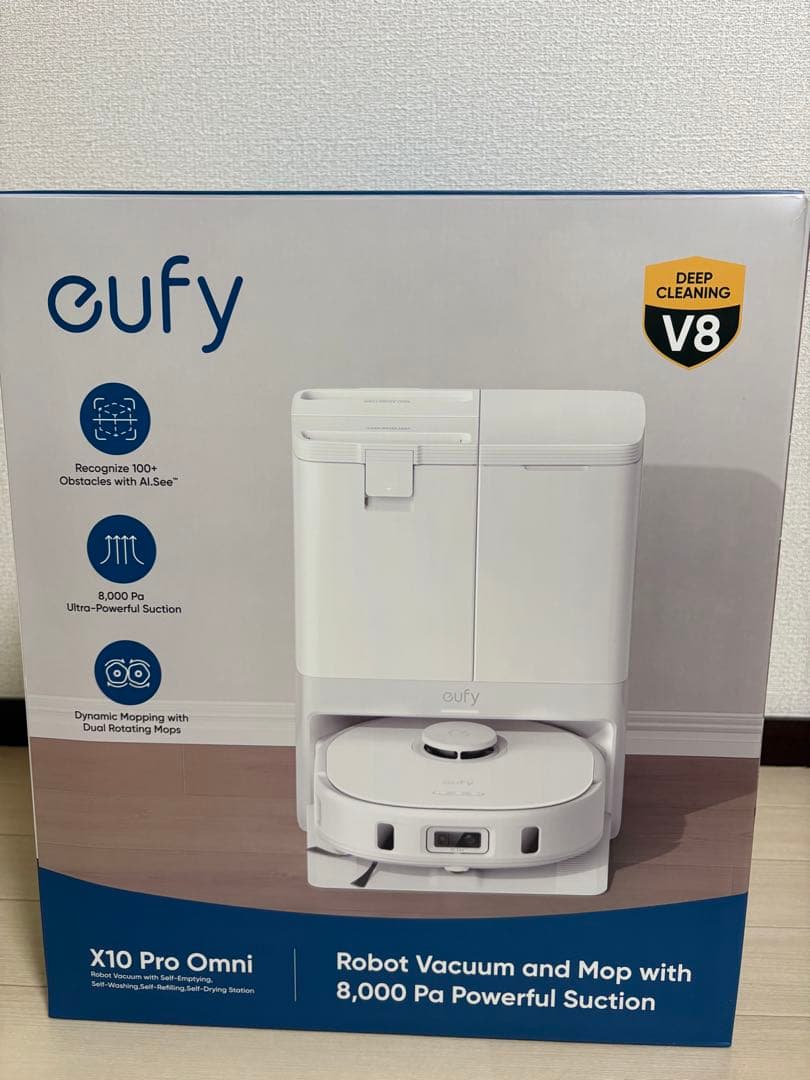 eufy X10 Pro Omni ロボット掃除機本体
