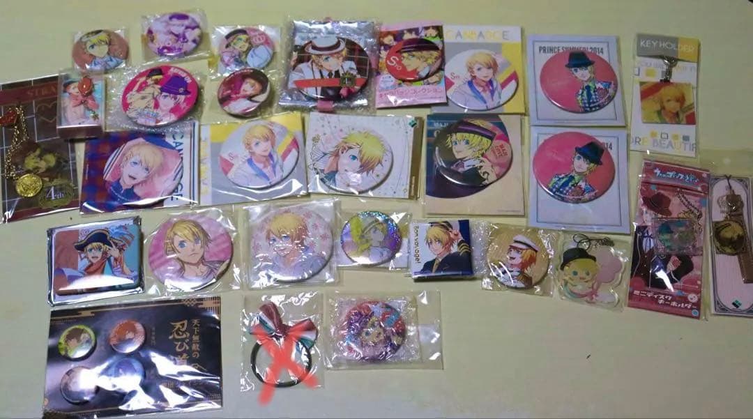 うたのプリンスさまっ♪ うたプリ　来栖翔メイン　グッズまとめ