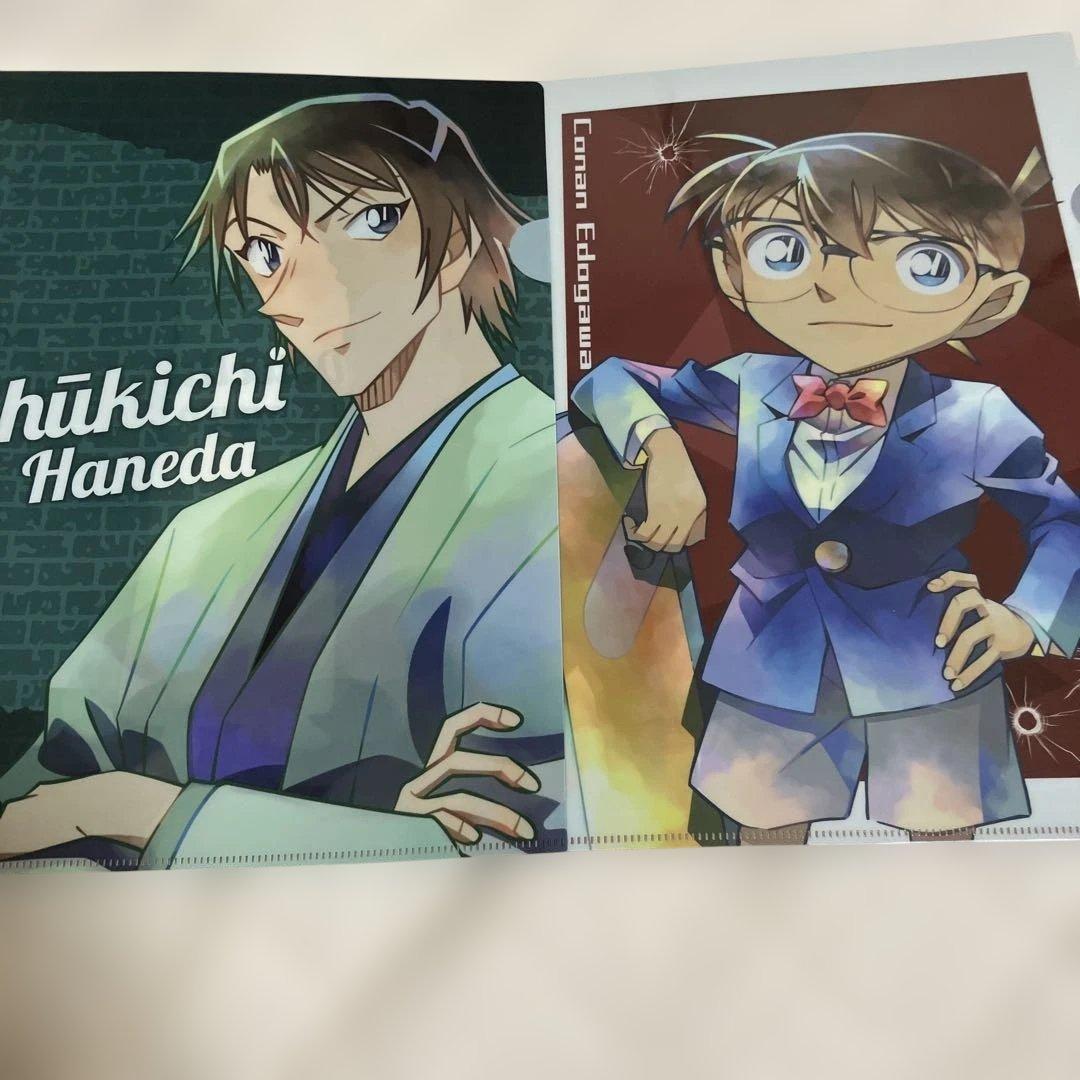 まとめ売り　名探偵コナン クリアファイル　セットA