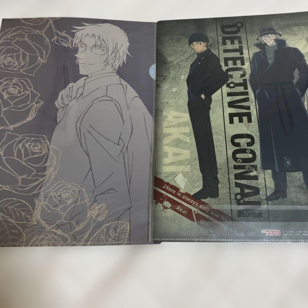 まとめ売り　名探偵コナン クリアファイル　セットA