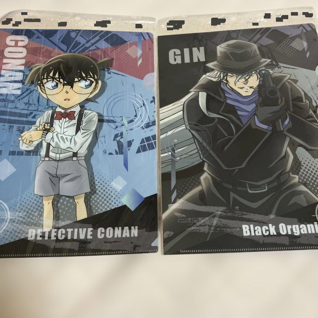 まとめ売り　名探偵コナン クリアファイル　セットA