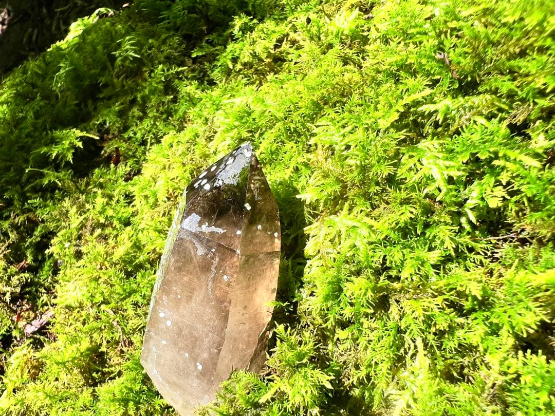 龍脈の精髄 煙水晶 スモーキークォーツ宝石質