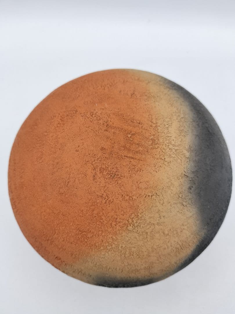 b987　建水 ハンネラ写 山崎宗元 木箱 茶道具　古物