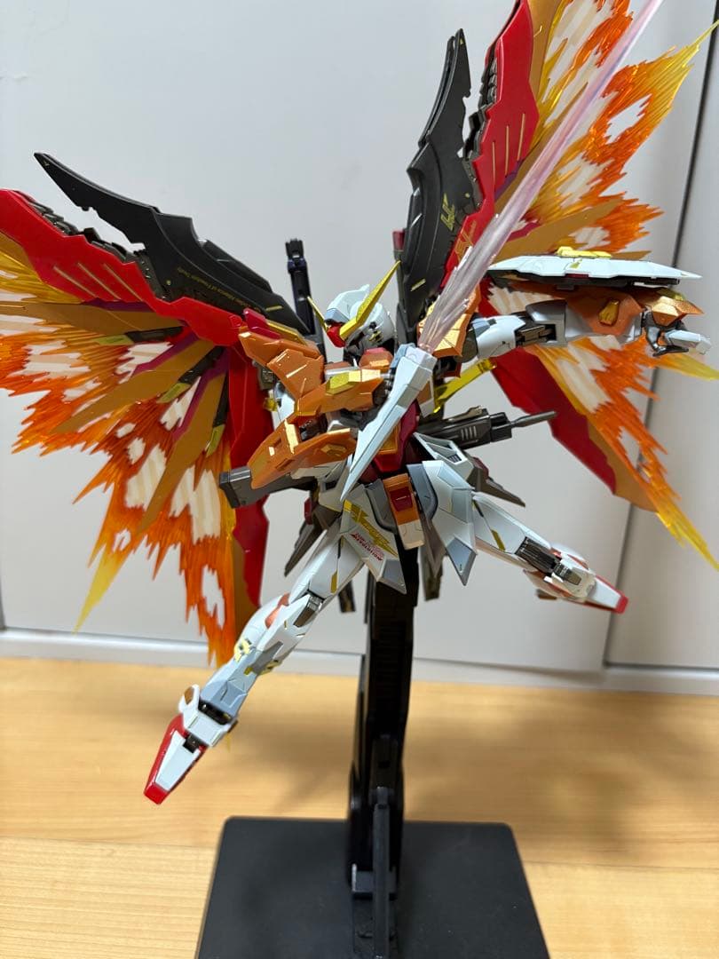 ハイネ専用デスティニーガンダム　海外　メタルビルド　L BUILD