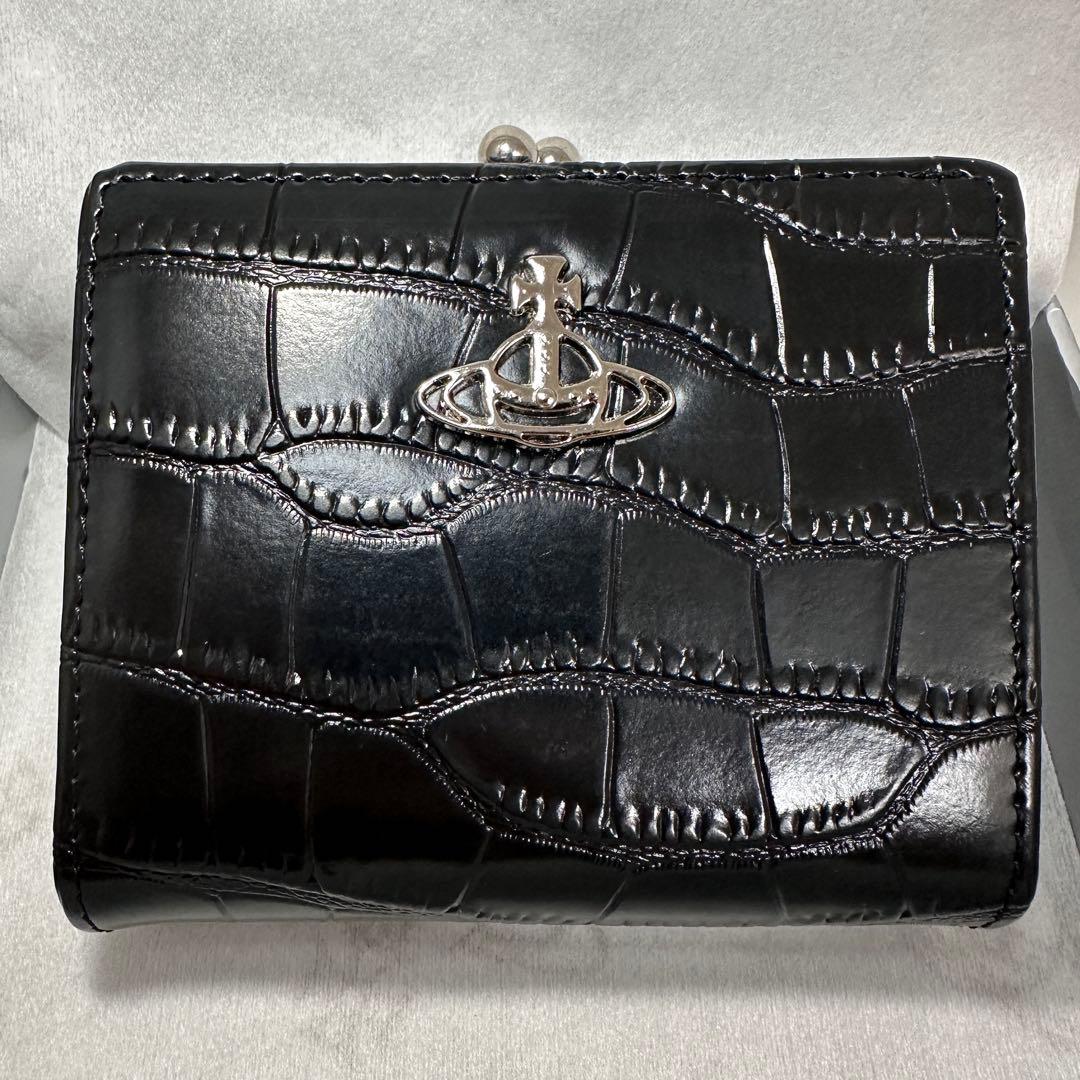 【希少！新品】Vivienne Westwood 二つ折り財布 がま口
