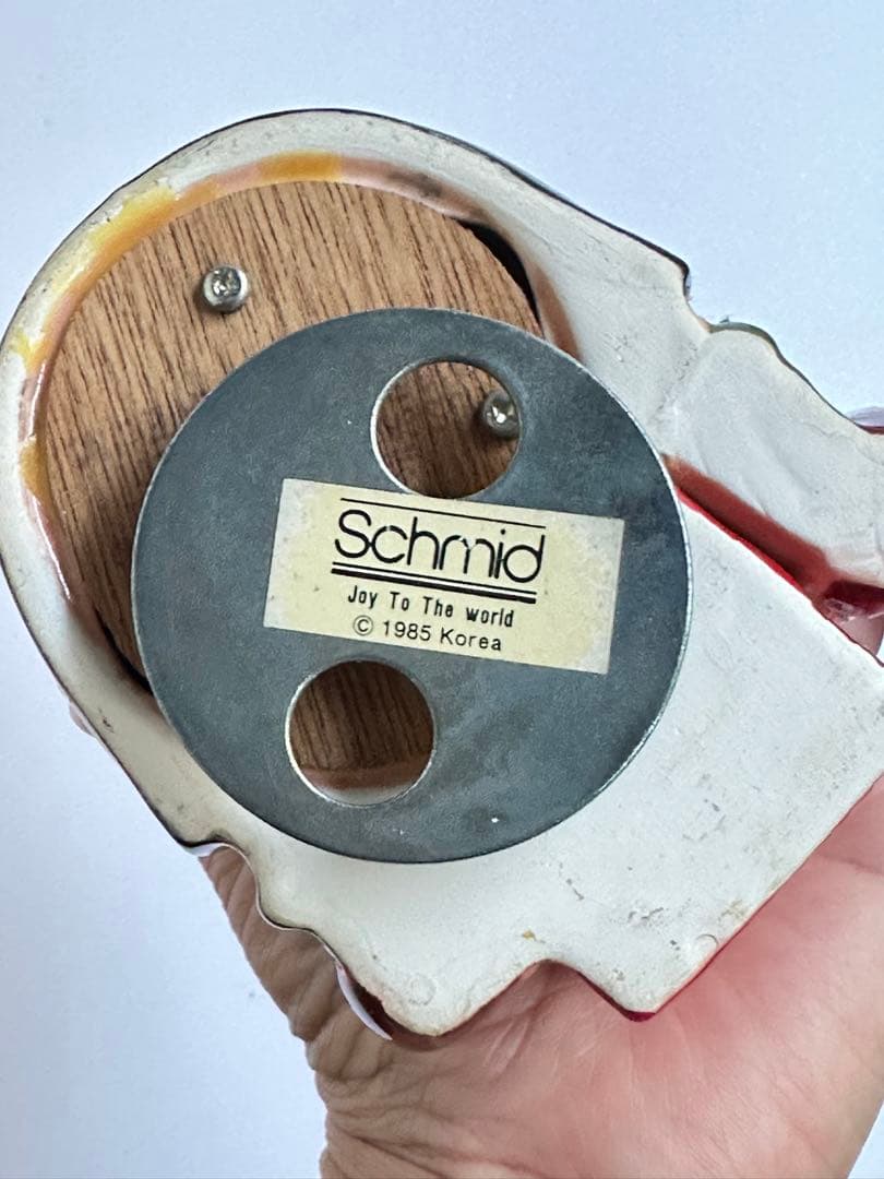 スヌーピー schmid チャーリーブラウン オルゴール