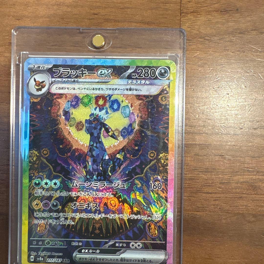 テラスタルフェス　ブラッキーex SAR