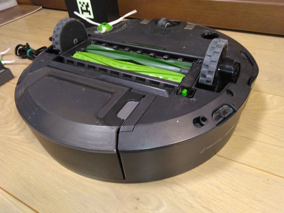 【使用1052時間】ルンバ J7（2023年）保守パーツセット