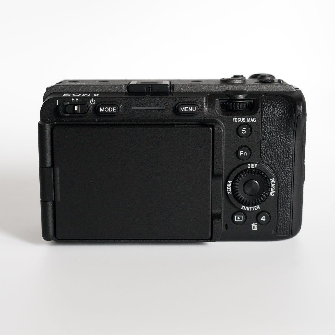 【中古美品】SONY Cinema Line ILME-FX30B おまけ付き