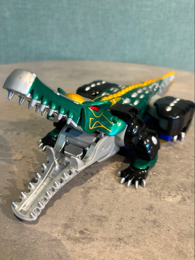 【✨希少・美品・完品】百獣戦隊ガオレンジャー　魔獣合体 DXガオハンター　当時物