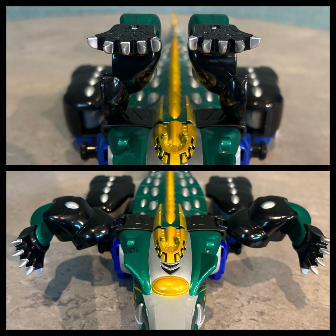 【✨希少・美品・完品】百獣戦隊ガオレンジャー　魔獣合体 DXガオハンター　当時物