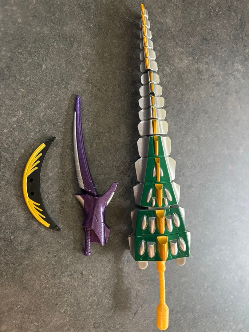 【✨希少・美品・完品】百獣戦隊ガオレンジャー　魔獣合体 DXガオハンター　当時物