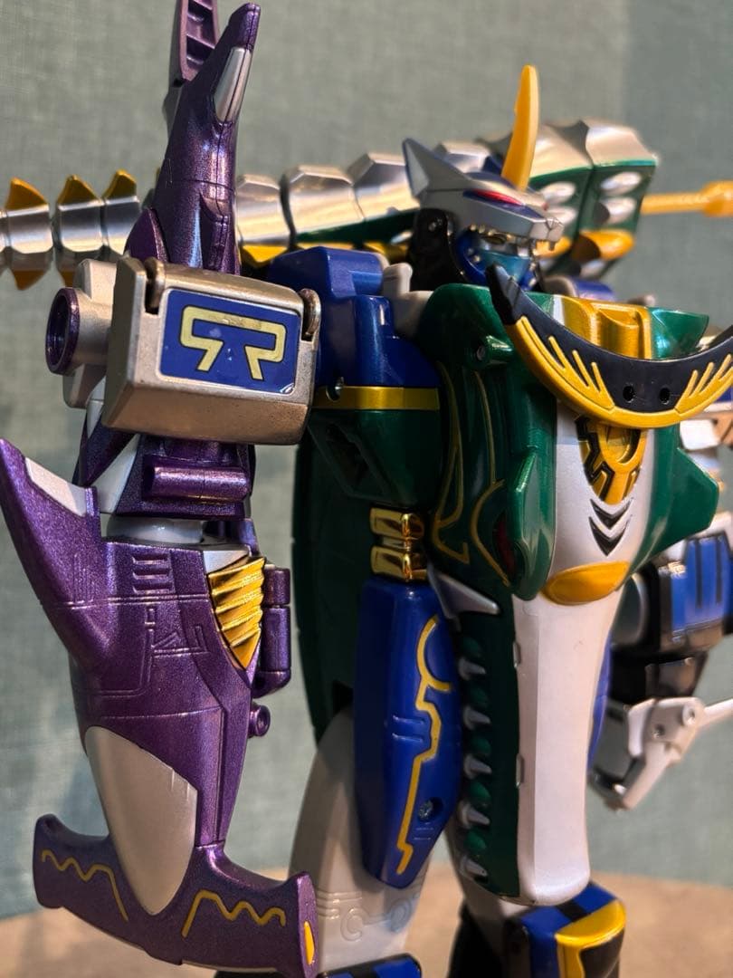 【✨希少・美品・完品】百獣戦隊ガオレンジャー　魔獣合体 DXガオハンター　当時物