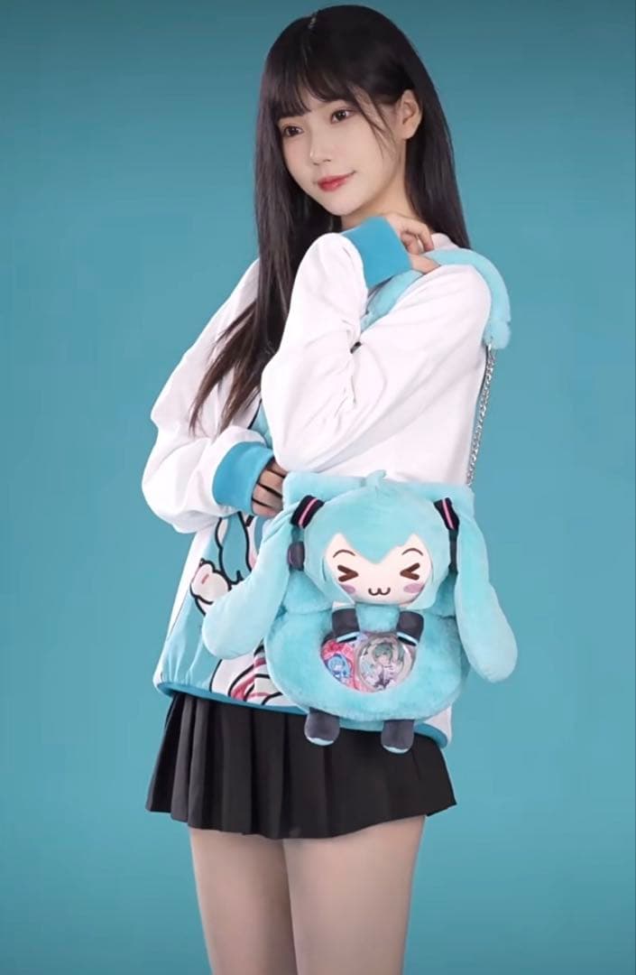 初音ミク 海外限定bilibili 萌羽moeyu バックパック 痛バッグ