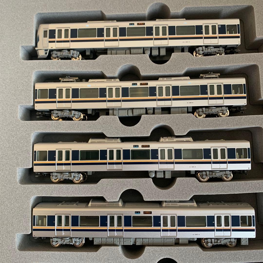 KATO 321系 7両セット Nゲージ