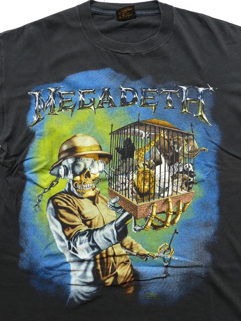 megadeth メガデス brockum vintage Tシャツ L