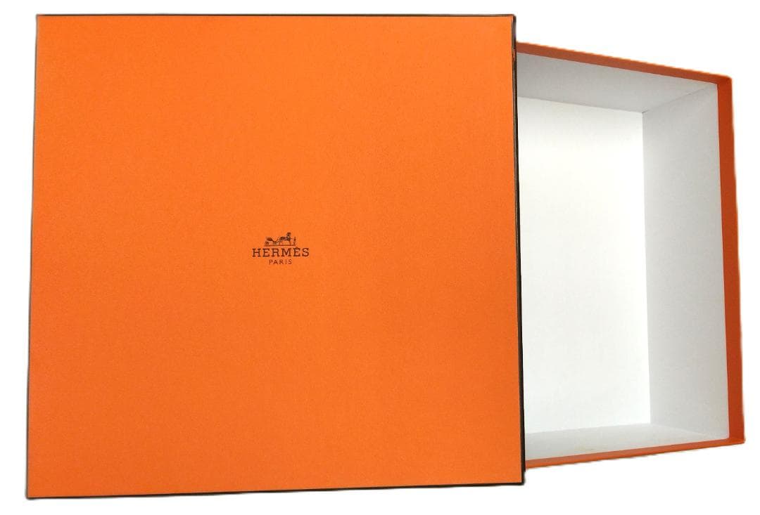 エルメス 空箱 ボックス 大型 081 約35x35x14㎝ 中古(02016)