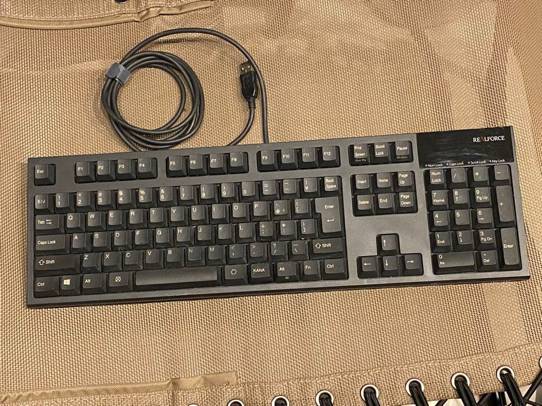 REALFORCE R2-JP4-BK/AGAZ01 東プレ キーボード