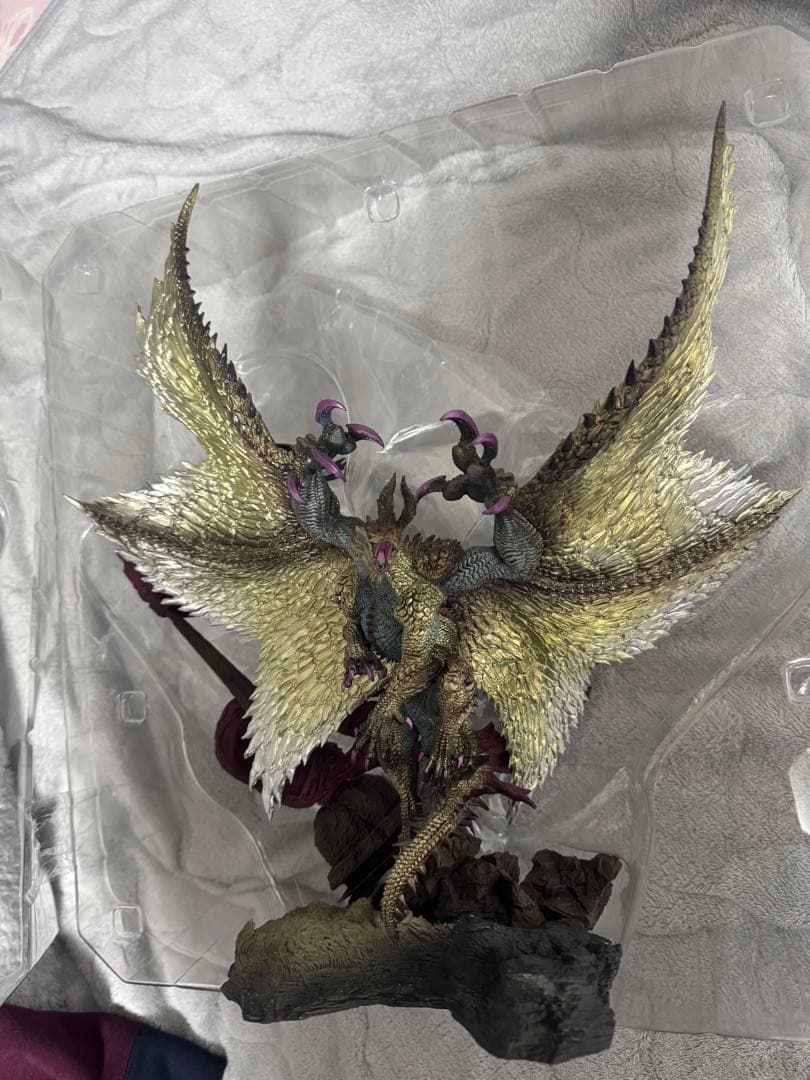 カプコンフィギュアビルダー クリエイターズモデル 天廻龍 シャガルマガラ