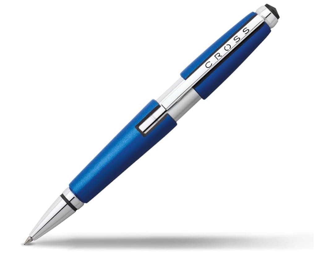 クロス ジェルボールペン エッジ AT0555-3 ニトロブルー〈x1〉